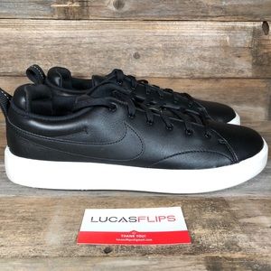 NEW Nike Course Classic Black Womens Golf Shoes